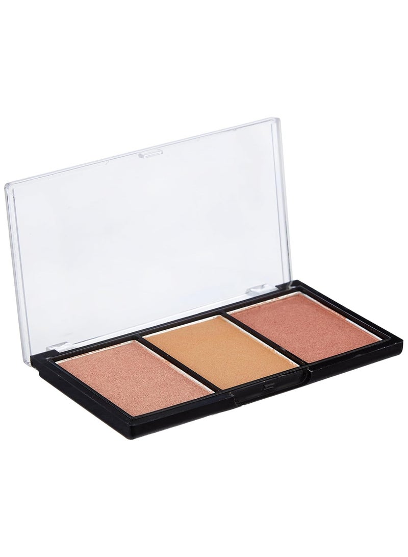 مايك آب فور لايف ميك أب فور لايف (MAKE UP FOR LIFE) يجمع بين درجات متعددة من أحمر الخدود ومستحضر إضاءة (هايلايتر) - 11.4 جم. - Image 3