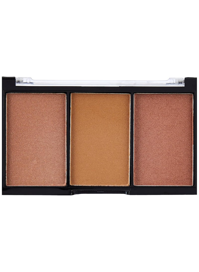 مايك آب فور لايف ميك أب فور لايف (MAKE UP FOR LIFE) يجمع بين درجات متعددة من أحمر الخدود ومستحضر إضاءة (هايلايتر) - 11.4 جم. - Image 4