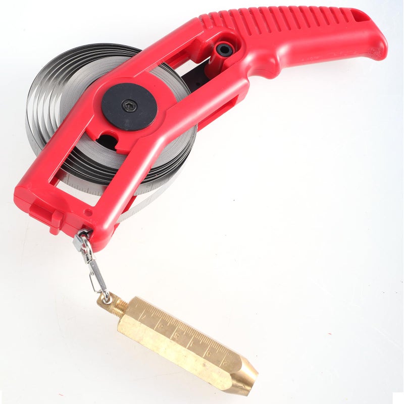 20 Meters Steel Fuel Tank Dipstick Measurement Gauge Stick Easy to Carry - Image 5