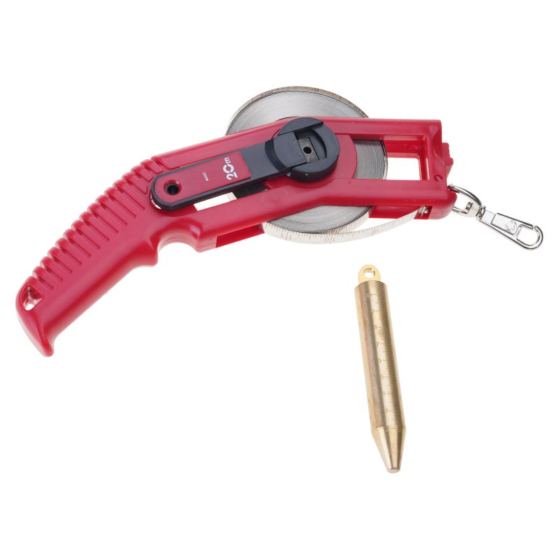 20 Meters Steel Fuel Tank Dipstick Measurement Gauge Stick Easy to Carry - Image 2