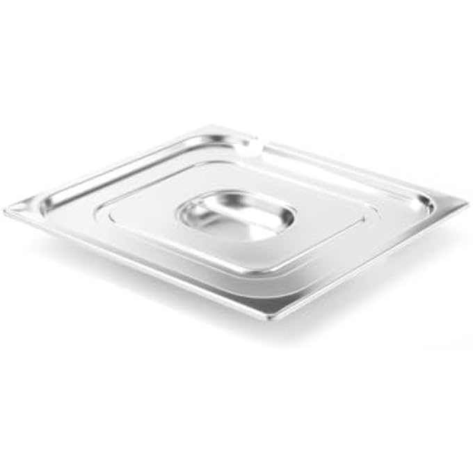 غطاء Gastronorm مع تجويف ملعقة Profi Line 354 × 325 مم