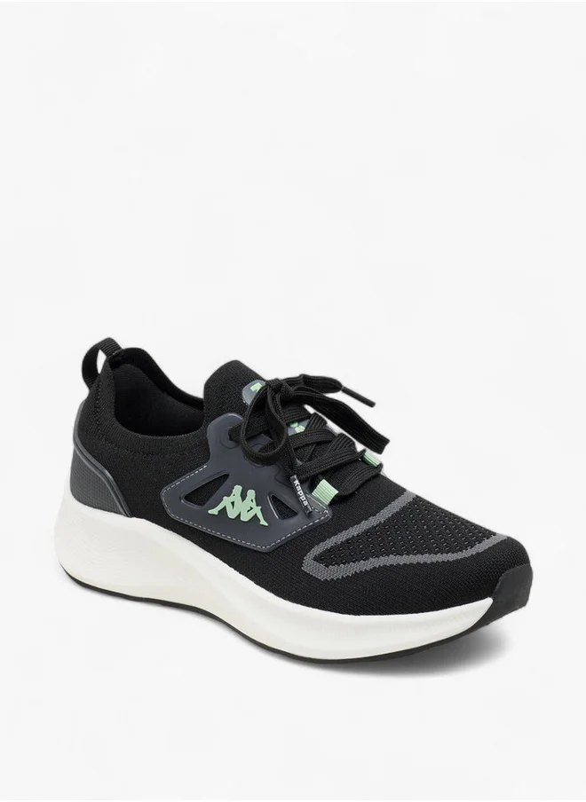 Kappa Women's Pull Tab Detai Sports Shoes with Lace-Up Closure