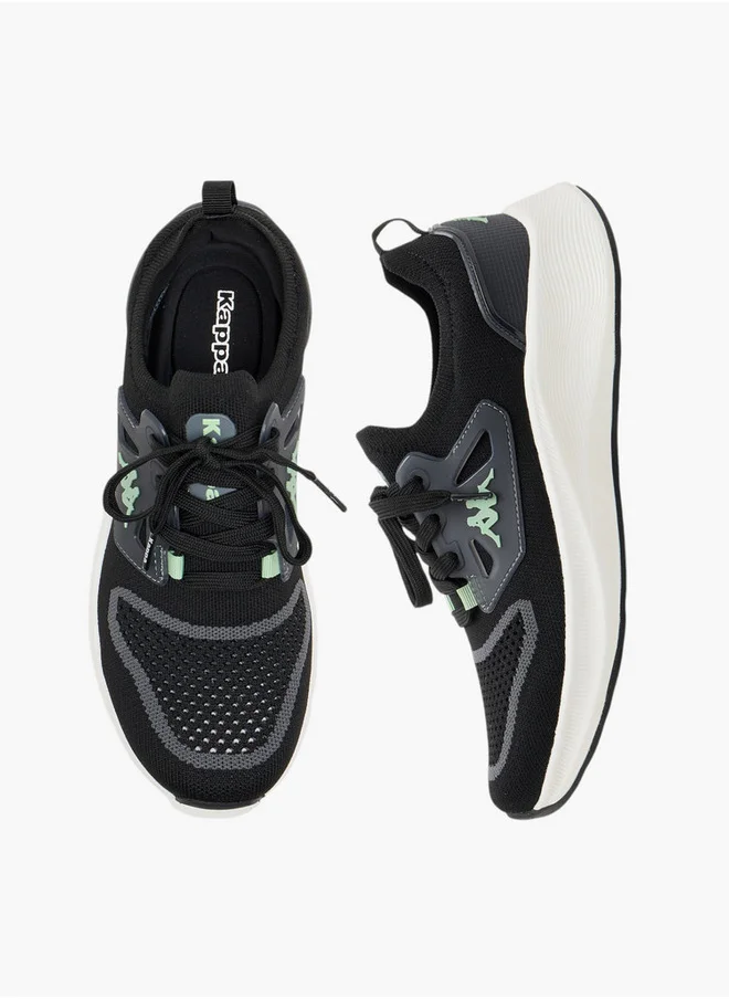 Kappa Women's Pull Tab Detai Sports Shoes with Lace-Up Closure