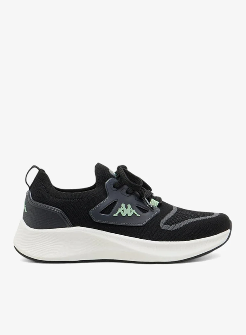 Kappa Women's Pull Tab Detai Sports Shoes with Lace-Up Closure