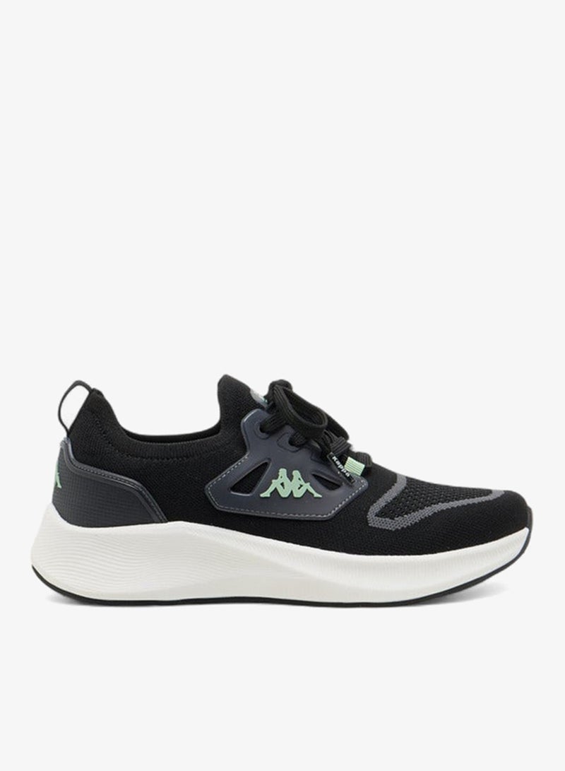 Kappa Women's Pull Tab Detai Sports Shoes with Lace-Up Closure - Image 1