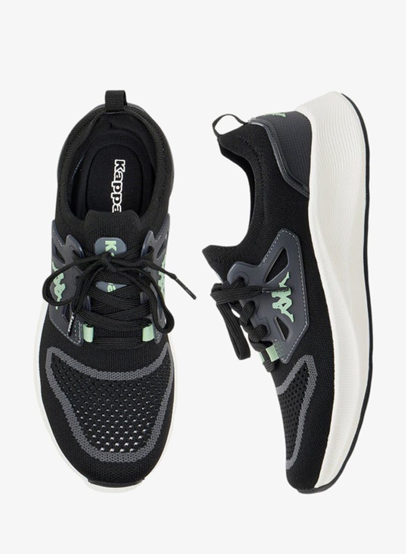 Kappa Women's Pull Tab Detai Sports Shoes with Lace-Up Closure - Image 3