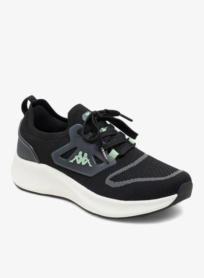 Kappa Women's Pull Tab Detai Sports Shoes with Lace-Up Closure