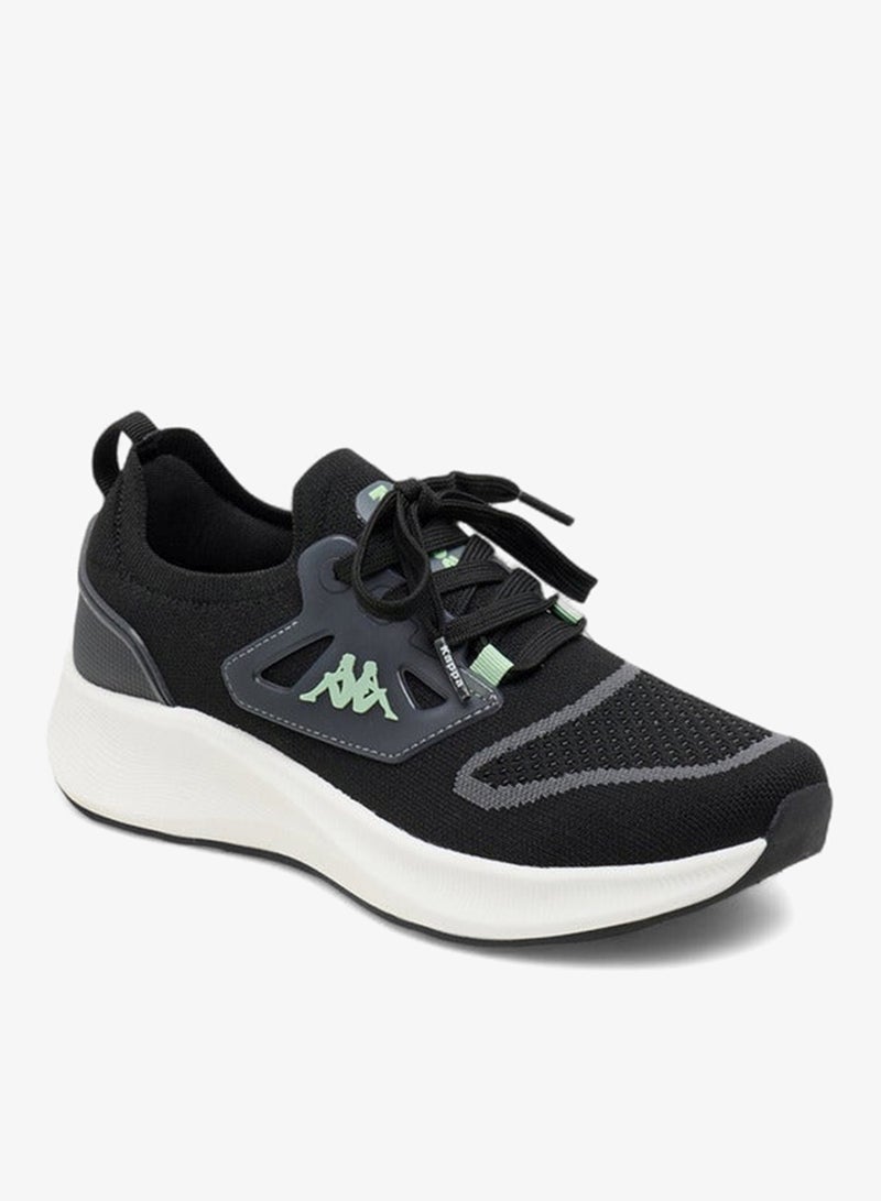 Kappa Women's Pull Tab Detai Sports Shoes with Lace-Up Closure - Image 2