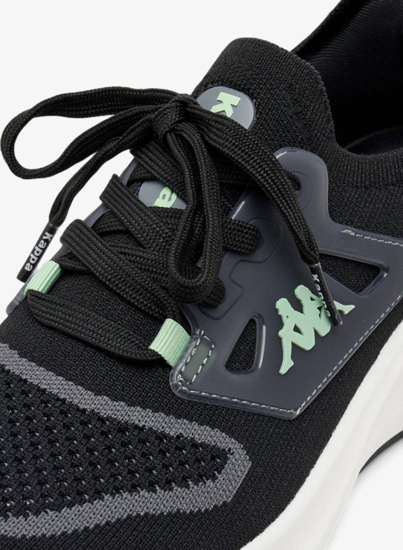 Kappa Women's Pull Tab Detai Sports Shoes with Lace-Up Closure - Image 4