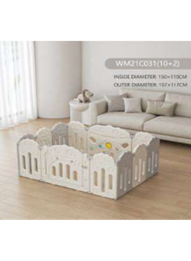 فول جوي غرفة العاب أطفال  قابلة للطي ,157*117 سم - Image 1