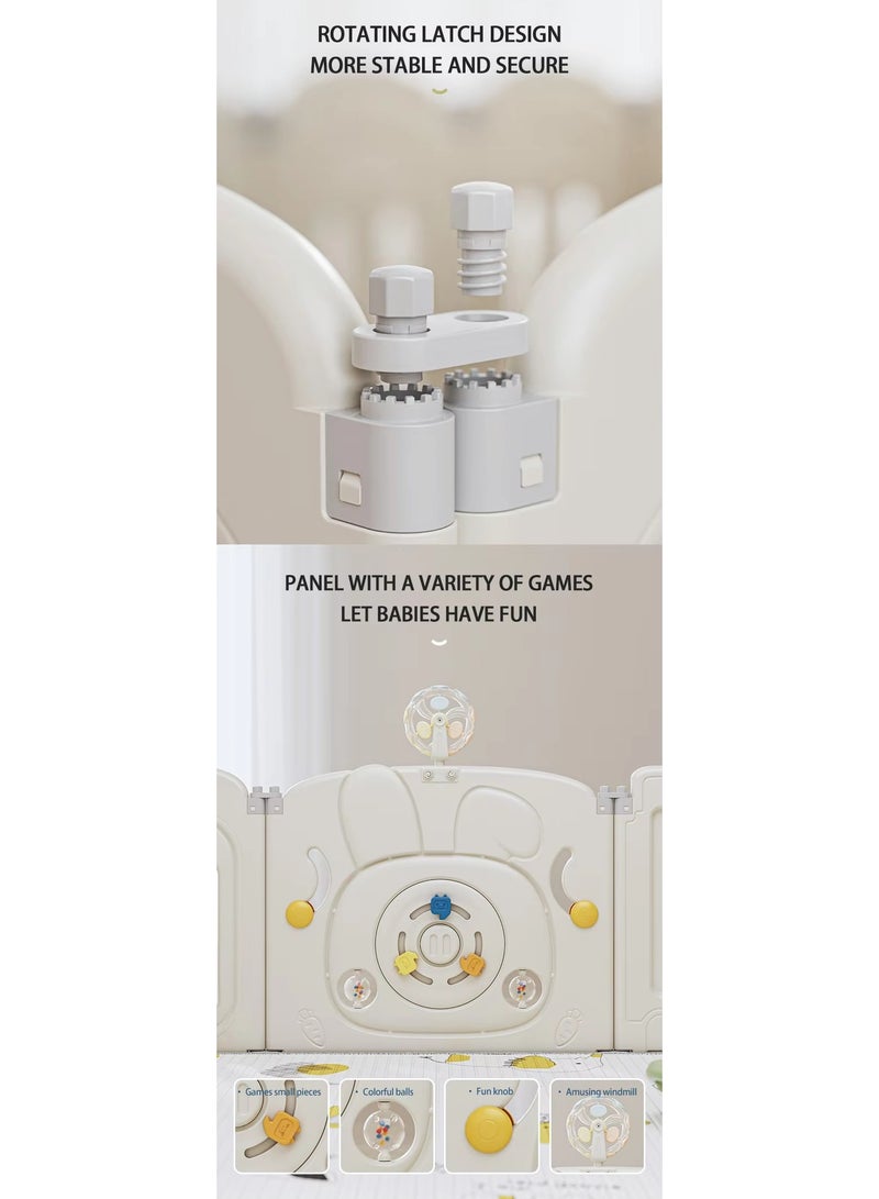 فول جوي غرفة العاب أطفال  قابلة للطي ,157*117 سم - Image 3