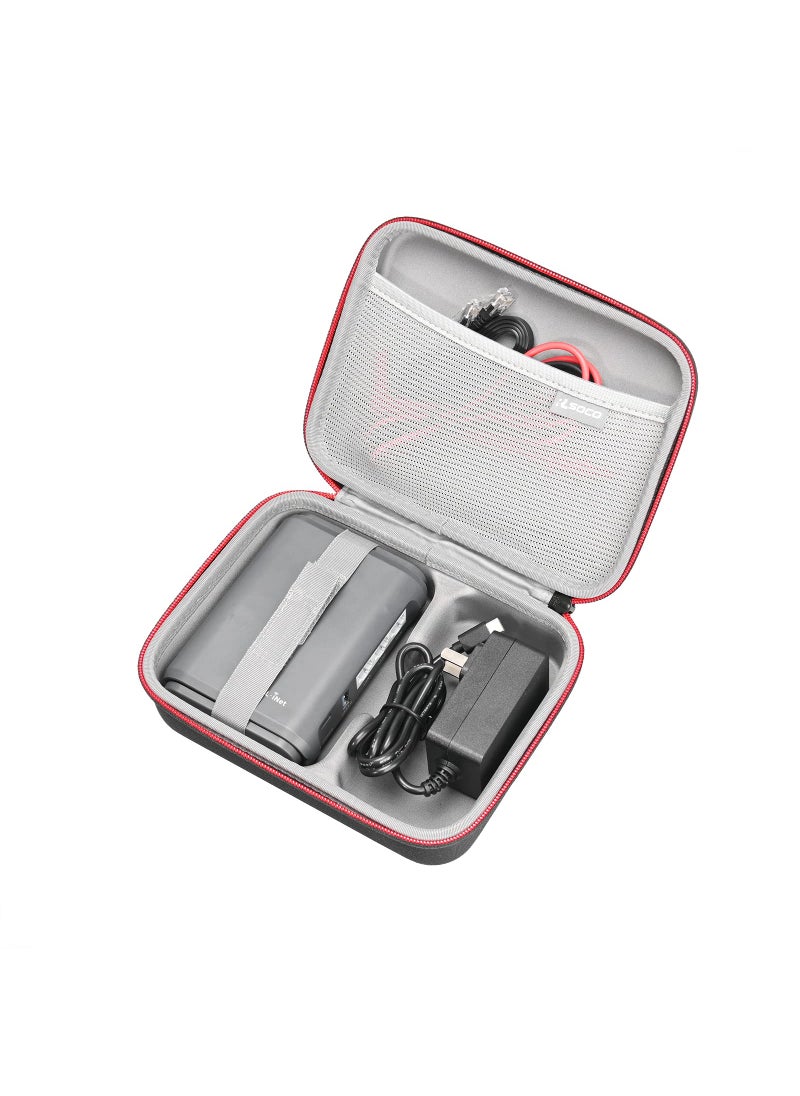 RLSOCO RLSOCO Hard Case for GL.iNet GL-SFT1200 / GL-MT3000 / GL-AXT1800 / GL-A1300 Portable Travel WiFi Router,AC Adapter and Data Cable  - Image 1