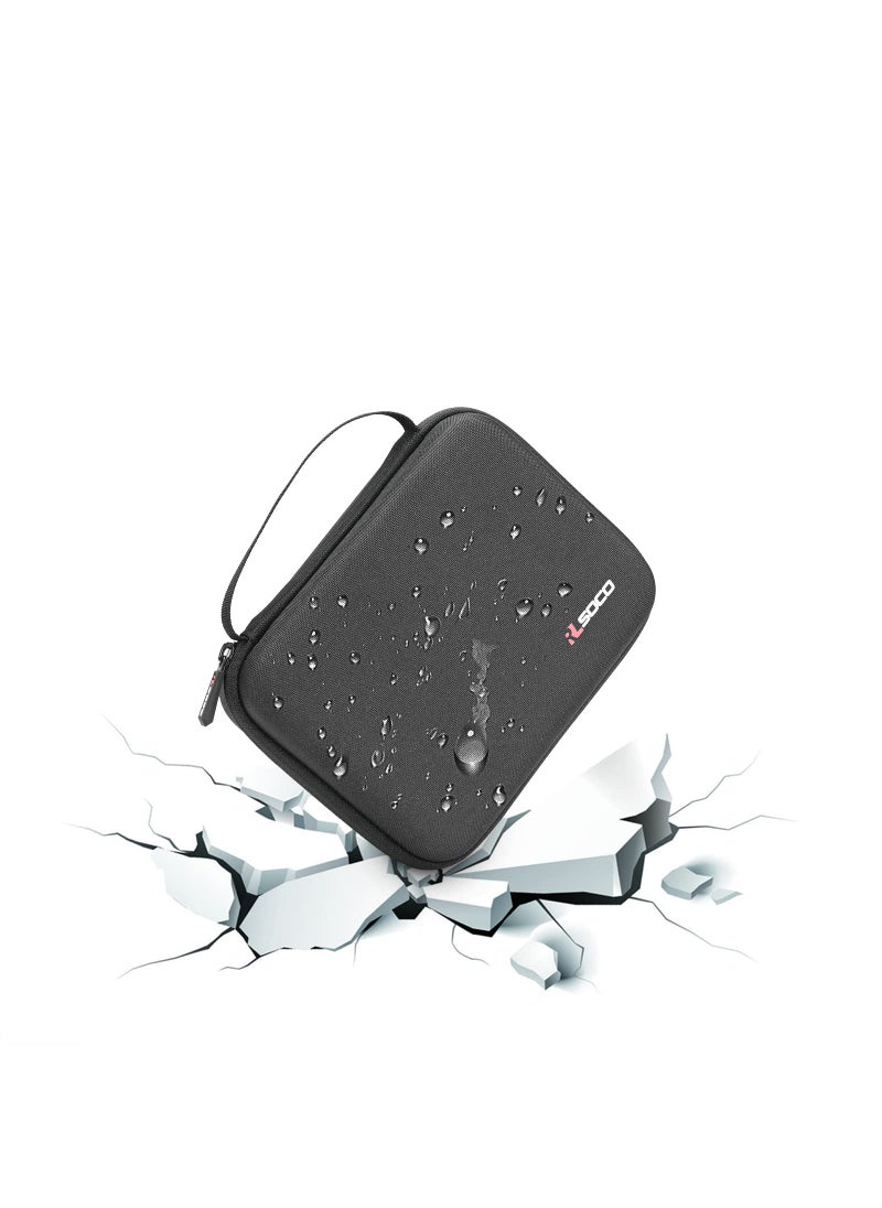 RLSOCO RLSOCO Hard Case for GL.iNet GL-SFT1200 / GL-MT3000 / GL-AXT1800 / GL-A1300 Portable Travel WiFi Router,AC Adapter and Data Cable  - Image 5