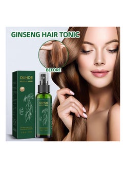 Ginseng Hair Regeneration Spray, Rapid Growth Hair Treatment, Hair Growth Serum Essence Oil Regrow, For Women And Men 100ML