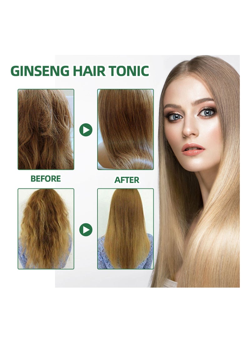 OUHOE - Ginseng Hair Regeneration Spray, Rapid Growth Hair Treatment, Hair Growth Serum Essence Oil Regrow, For Women And Men 100ML - Image 1