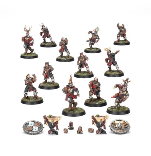 WARHAMMER Games Workshop Blood Bowl Bretonnian Blood Bowl Team The Brionne Barons - Image 5