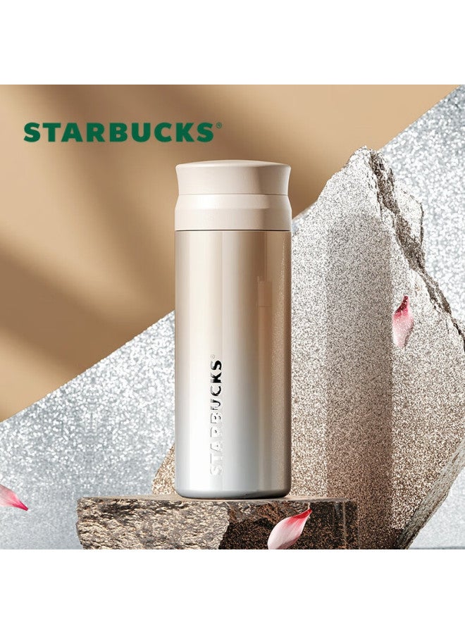 Starbucks كوب ستاربكس المعزول بسعة 370 مل مع فلتر شاي ملون ومتدفق، زجاجة ماء، شراء مؤسسي، شراء جماعي، هدية كيوشي - Image 1