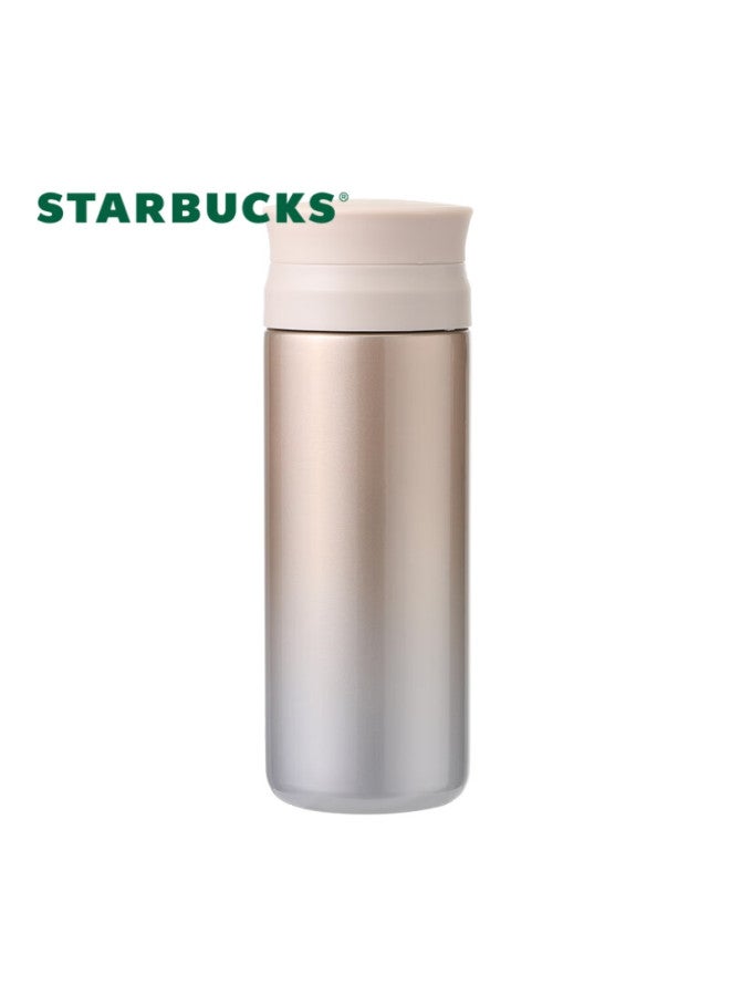 Starbucks كوب ستاربكس المعزول بسعة 370 مل مع فلتر شاي ملون ومتدفق، زجاجة ماء، شراء مؤسسي، شراء جماعي، هدية كيوشي - Image 2