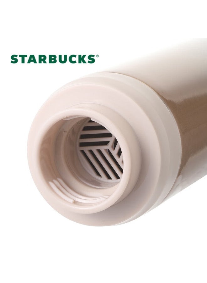 Starbucks كوب ستاربكس المعزول بسعة 370 مل مع فلتر شاي ملون ومتدفق، زجاجة ماء، شراء مؤسسي، شراء جماعي، هدية كيوشي - Image 4