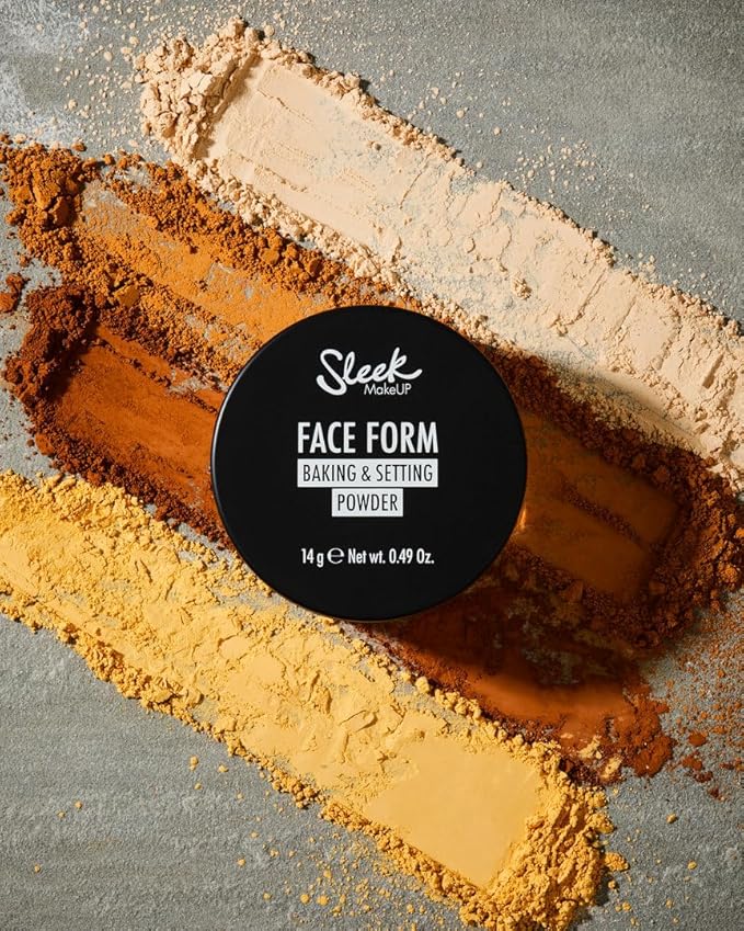 Sleek MakeUP Face Form Baking Setting Powder Loose Setting Powder to Lock in Your MakeUP Lightweight Formula Light 14g - Image 4