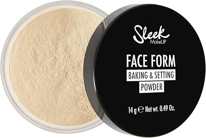 Sleek MakeUP Face Form Baking Setting Powder Loose Setting Powder to Lock in Your MakeUP Lightweight Formula Light 14g - Image 2
