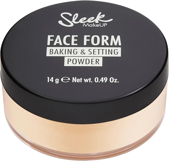 Sleek MakeUP Face Form Baking Setting Powder Loose Setting Powder to Lock in Your MakeUP Lightweight Formula Light 14g - Image 1