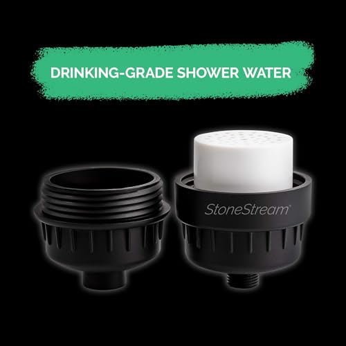 StoneStream Original StoneStream® EcoPower Shower Head System — Replacement Hard Water Filter Cartridge - Image 5