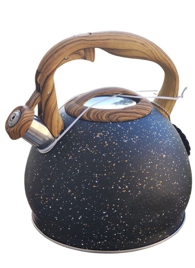 Happy Home 3L Stainless Steel Kettle with Whistle  - Image 1