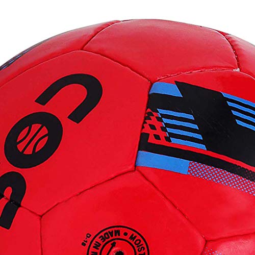 Cosco Cotton Belgium Butyl Bladder Football, (Size 3, Multicolour) - Image 3