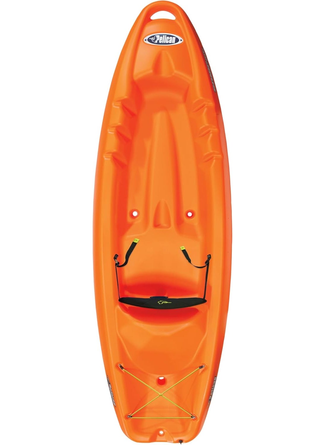 Pelican Pelican  Sonic 80X Youth Kayak  SitonTop  Recreational Kayak  8ft  - Image 2