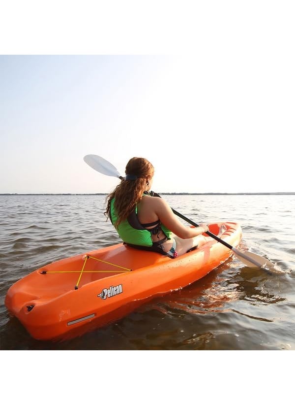 Pelican Pelican  Sonic 80X Youth Kayak  SitonTop  Recreational Kayak  8ft  - Image 4
