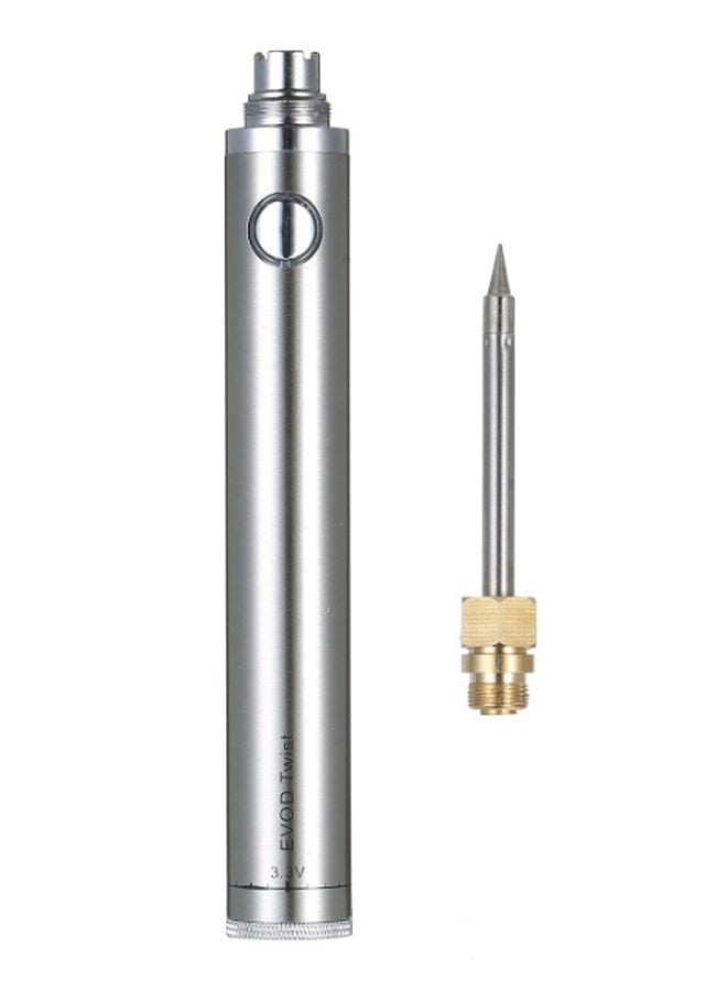 Wireless Charging Soldering Iron Tool Multicolour 20centimeter - Image 2