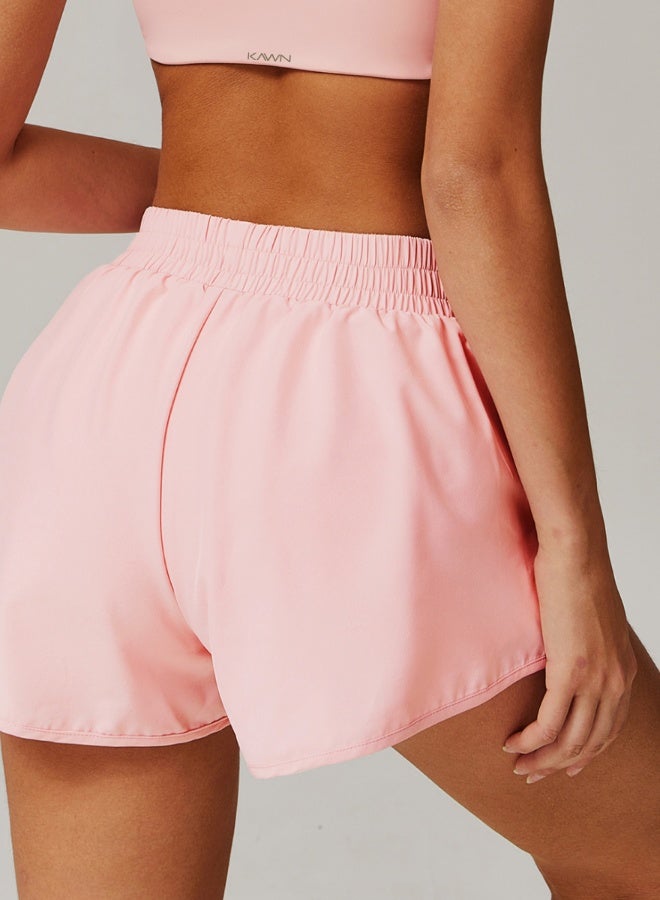 KAWN.YOGA Womens High Waist Workout Sport Yoga Shorts - Image 3