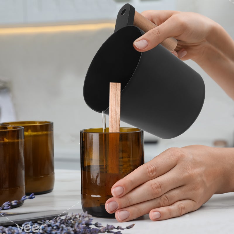 Aluminium Candle Melting Cup Wax Melt Cup Aluminum Candle Cup Metal Melting Cup - Image 4