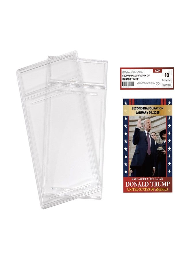 ASVP Shop Trump Trading Card - 2025 Inauguration - Gem 10 Graded - Trump Collectible Card - Trump Gifts - Trump 2025 - Make America Great Again - Image 4
