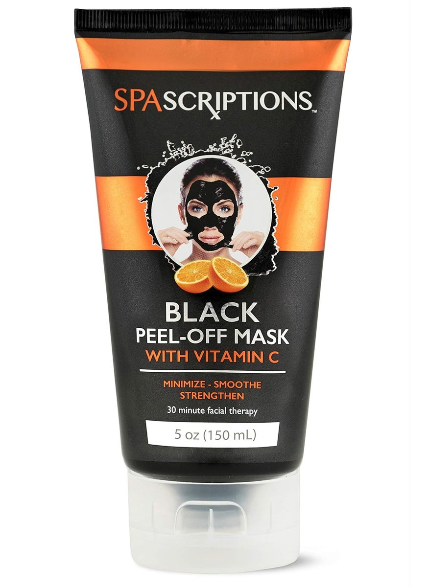 spascriptions - Black PeelOff Mask with Vitamin C - Image 1