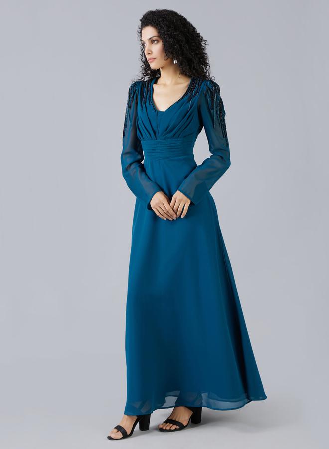 Mish Maxi Dress With Long Sleeves - Image 4