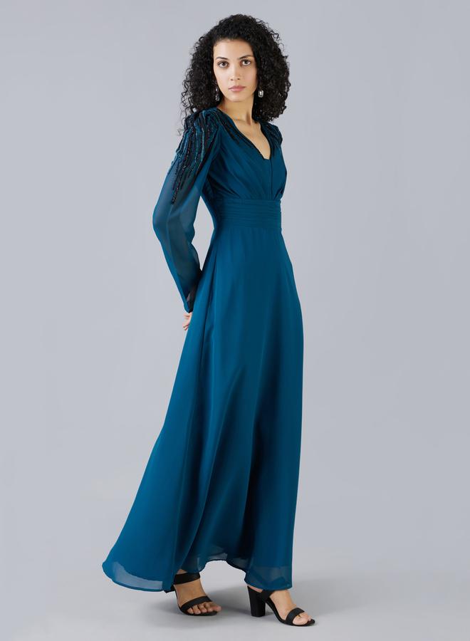 Mish Maxi Dress With Long Sleeves - Image 3