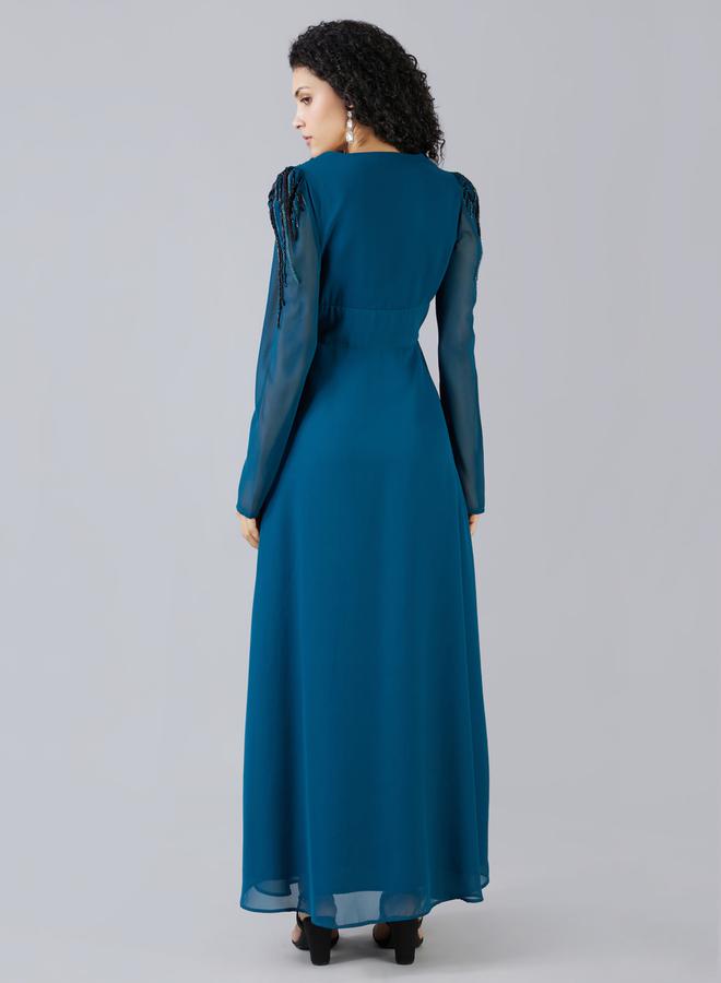 Mish Maxi Dress With Long Sleeves - Image 5