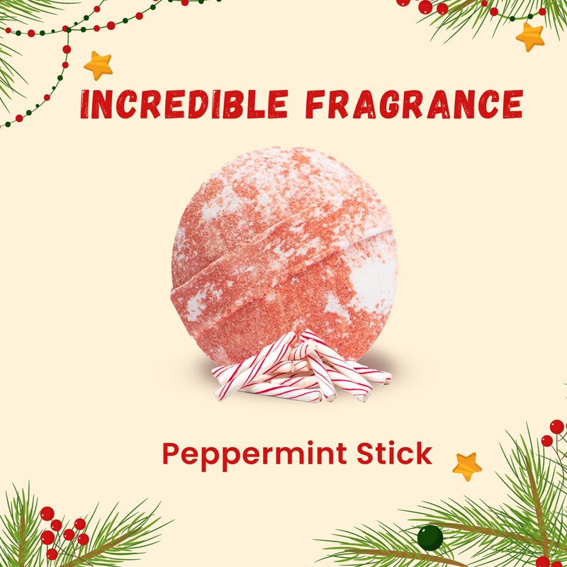 Two Sisters Christmas Bath Bomb for Kids with Surprise Bath Toys Inside (Gift Set) - Stocking Stuffers for Boys and Girls - Holiday Bubble Bath with Cheerful Scent, USA Made by Two Sisters - Image 2