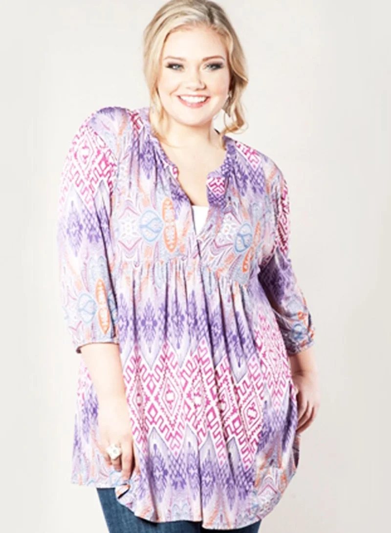 Sealed With A Kiss Evangaline Tunic