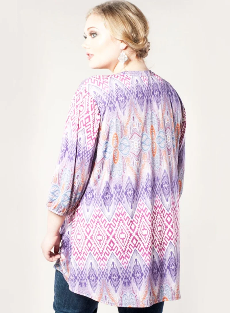 Sealed With A Kiss Evangaline Tunic