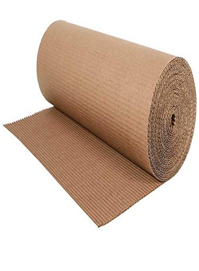 MARC Brown packing Corrugated roll, Cardboard Roll 7.5 M X 25 Inch 150 GSM - Image 2