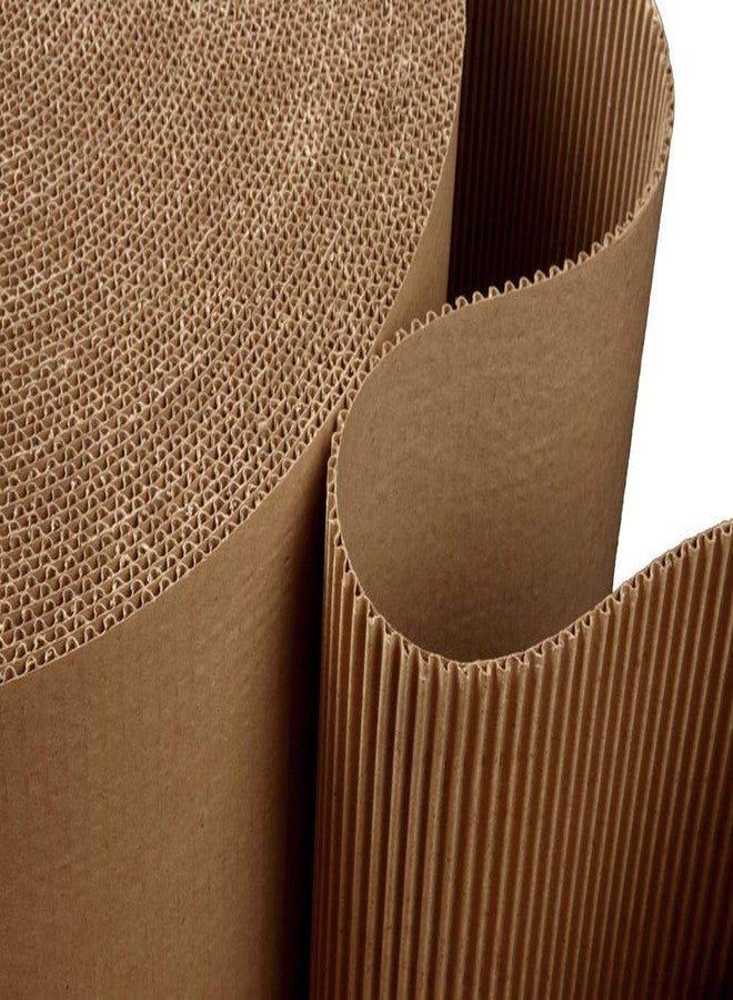 MARC Brown packing Corrugated roll, Cardboard Roll 7.5 M X 25 Inch 150 GSM - Image 3