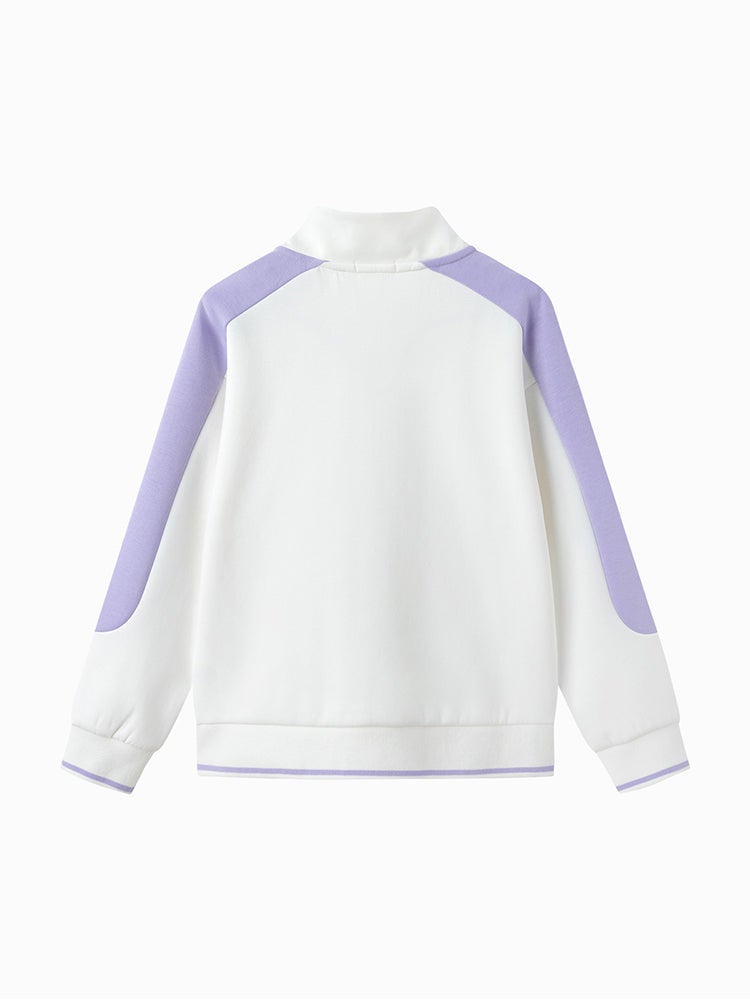 Balabala Girls' Sweatshirt With Sleeves Lining - Image 2