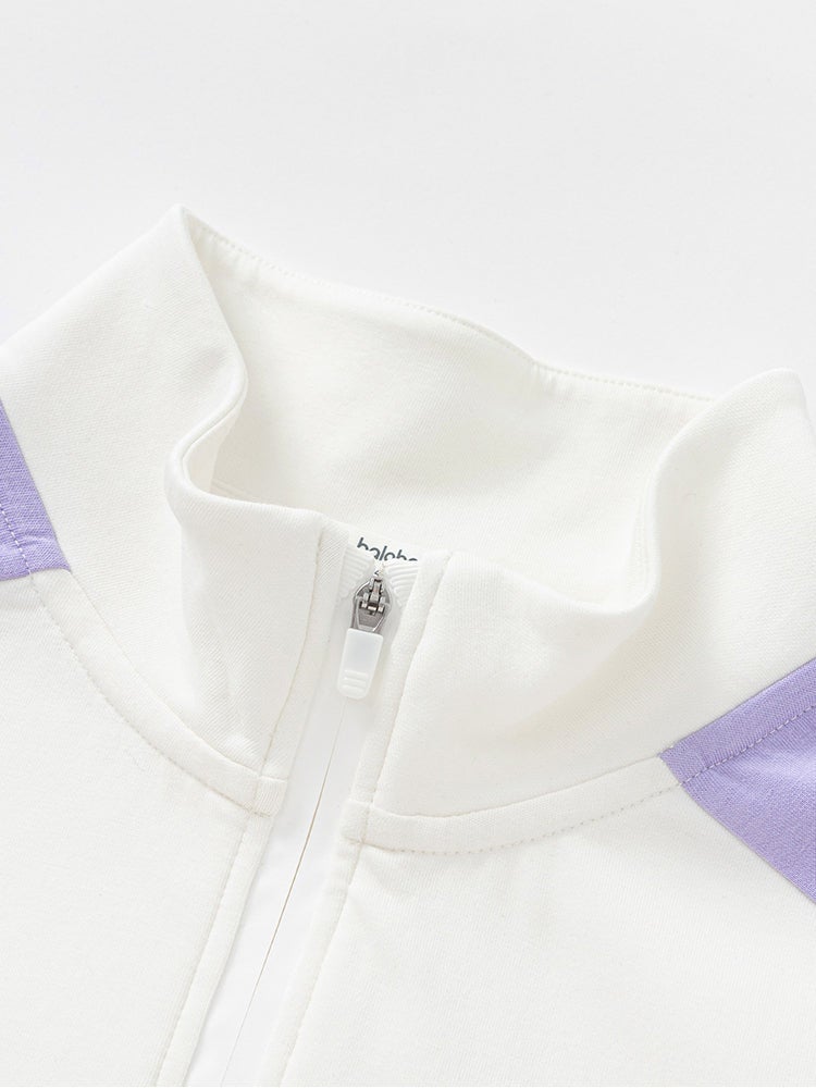 Balabala Girls' Sweatshirt With Sleeves Lining - Image 3