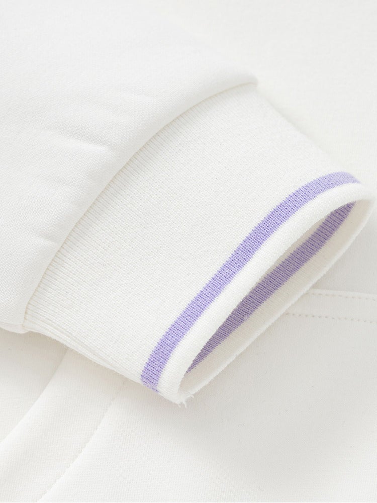 Balabala Girls' Sweatshirt With Sleeves Lining - Image 5