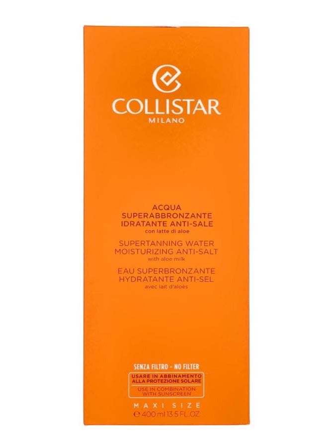 COLLISTAR Self Tan by Collistar Supertanning Water Moisturising Anti-Salt 400ml - Image 3