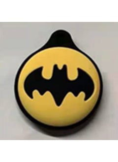 Suitable For Airtags Apple Location Tracker Hair Monocular Silicone Protective Case Airtags Anti-lost Keychain-Color:Batman
