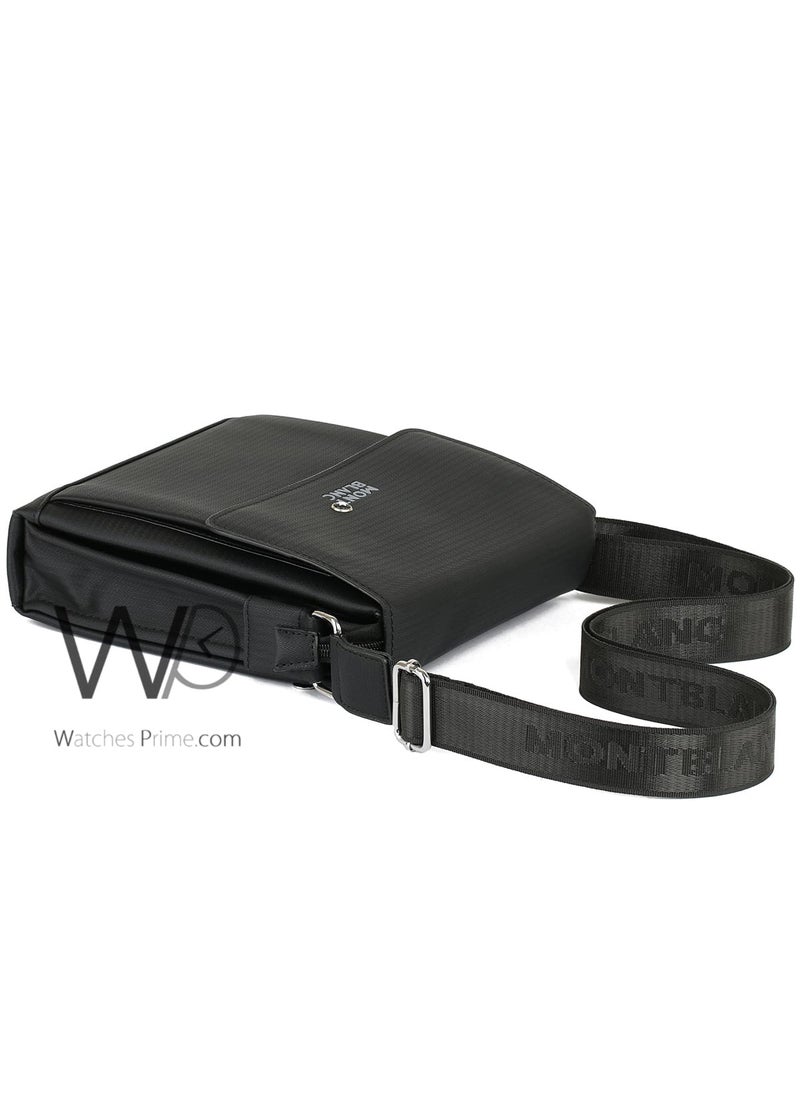 Black Montblanc Crossbody Messenger Shoulder Bag For Men